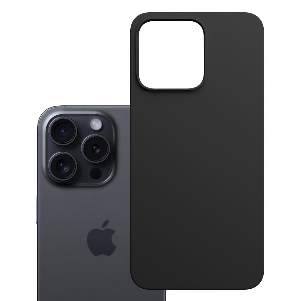 3mk Hardy MagSilicone Phone Case Cover Apple iPhone 15 Pro Max - Gray