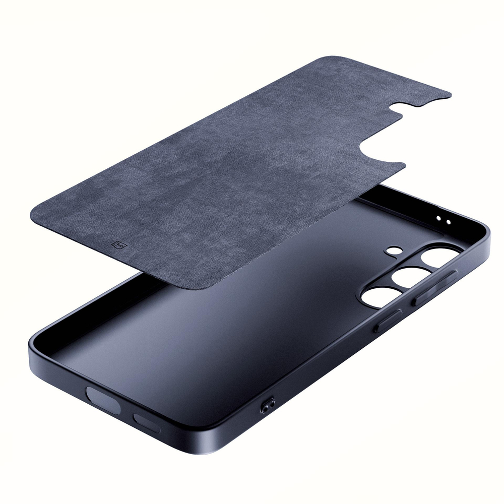 3mk Matt Case Pro for Samsung Galaxy S24 FE, Matte Black