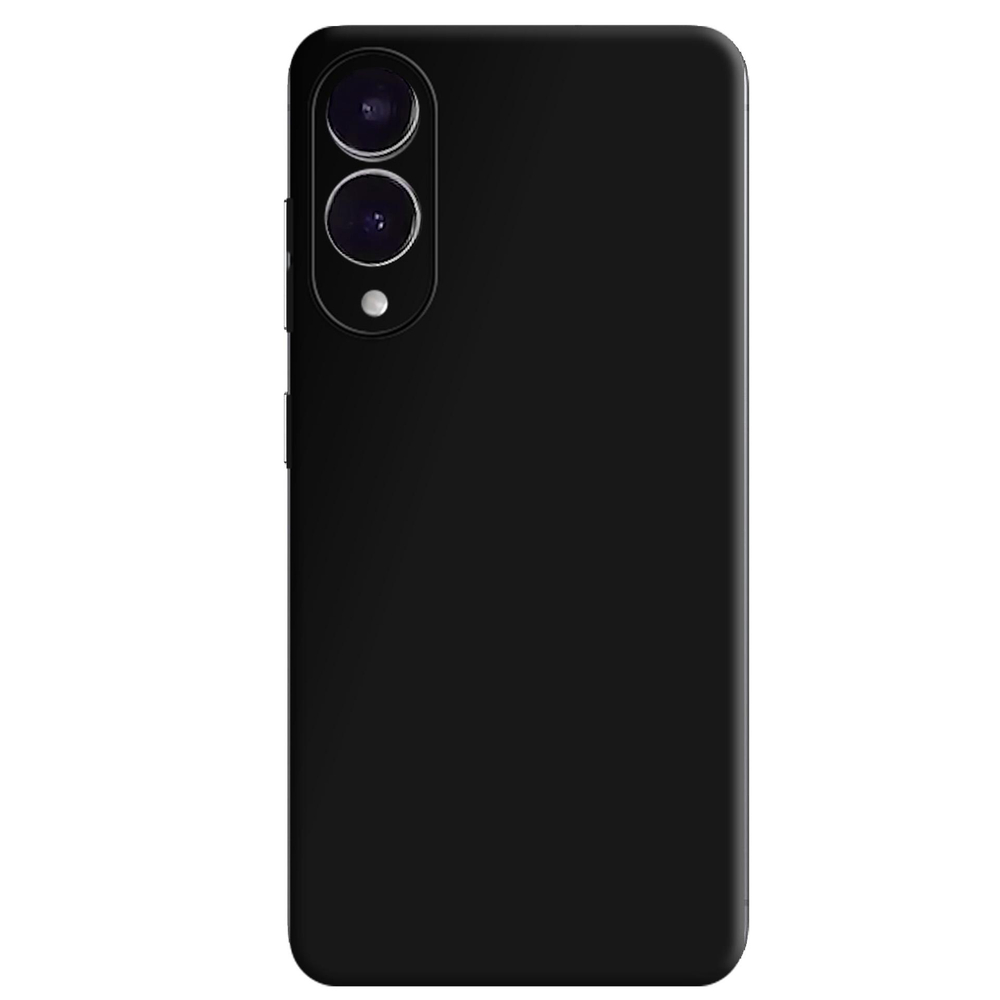 3mk Samsung Galaxy S25 Edge Case Matt Case Pro, Matte Black