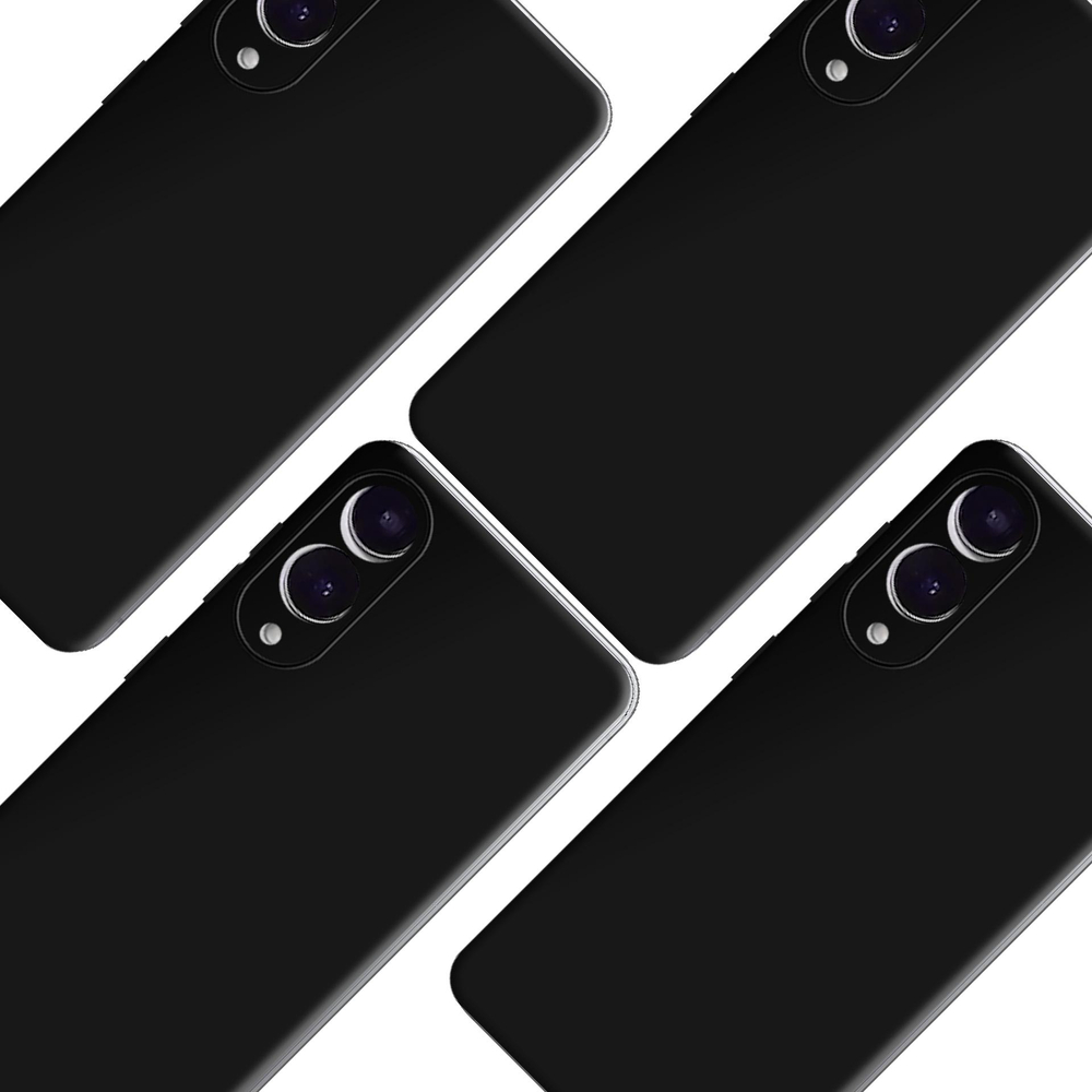 3mk Samsung Galaxy S25 Edge Case Matt Case Pro, Matte Black