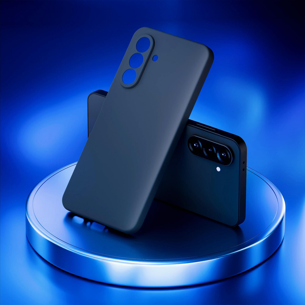 3mk Matt Case Pro for Samsung Galaxy A56, Matte Black