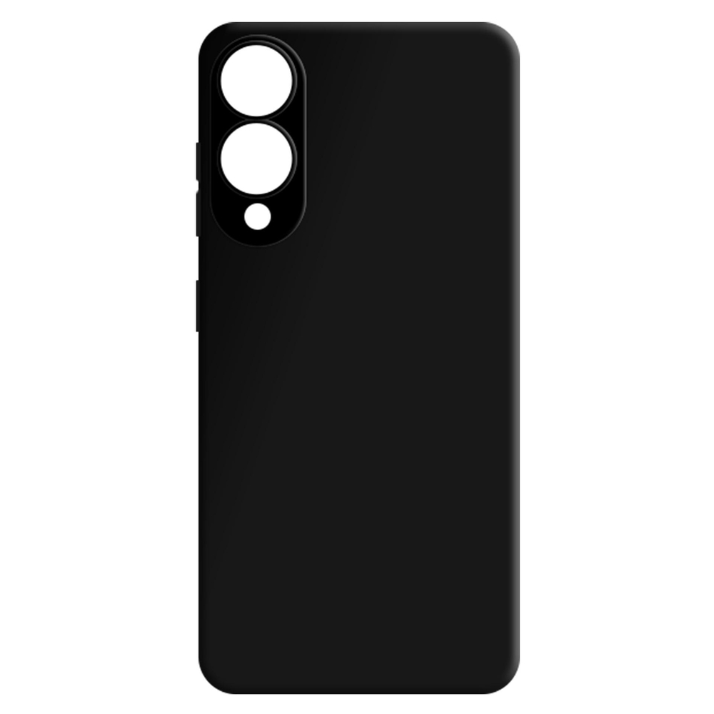3mk Hardy Silicone MagCase Samsung Galaxy S25 Edge vāciņš, melns