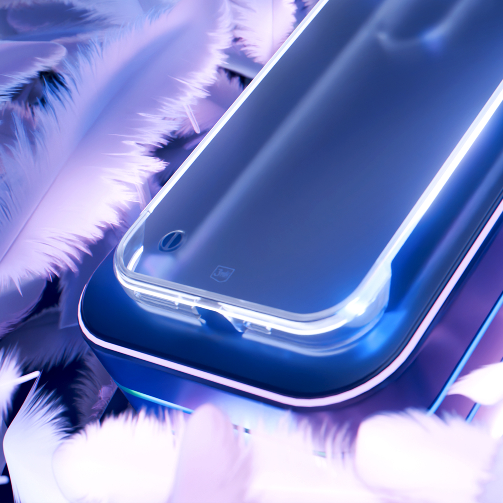 3mk Just20g Case for Apple iPhone 14 Pro Max, Transparent