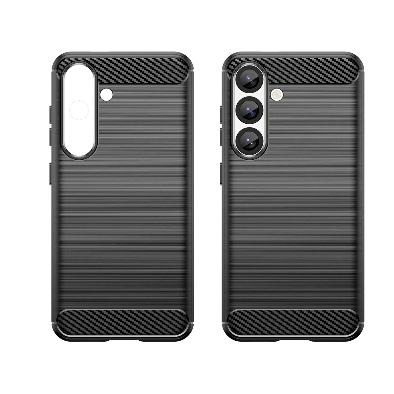 Carbon Case Google Pixel 10 Pro XL vāciņš, melns
