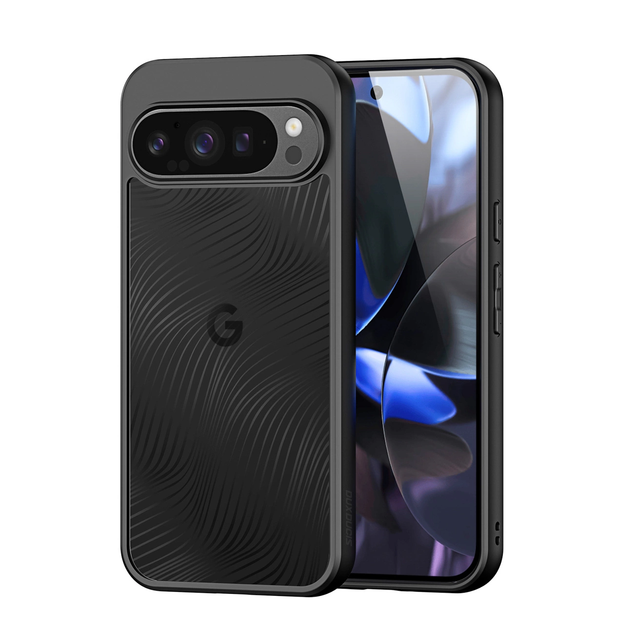 Google Pixel 10 / 10 Pro Dux Ducis Aimo Protective Case Cover, Black
