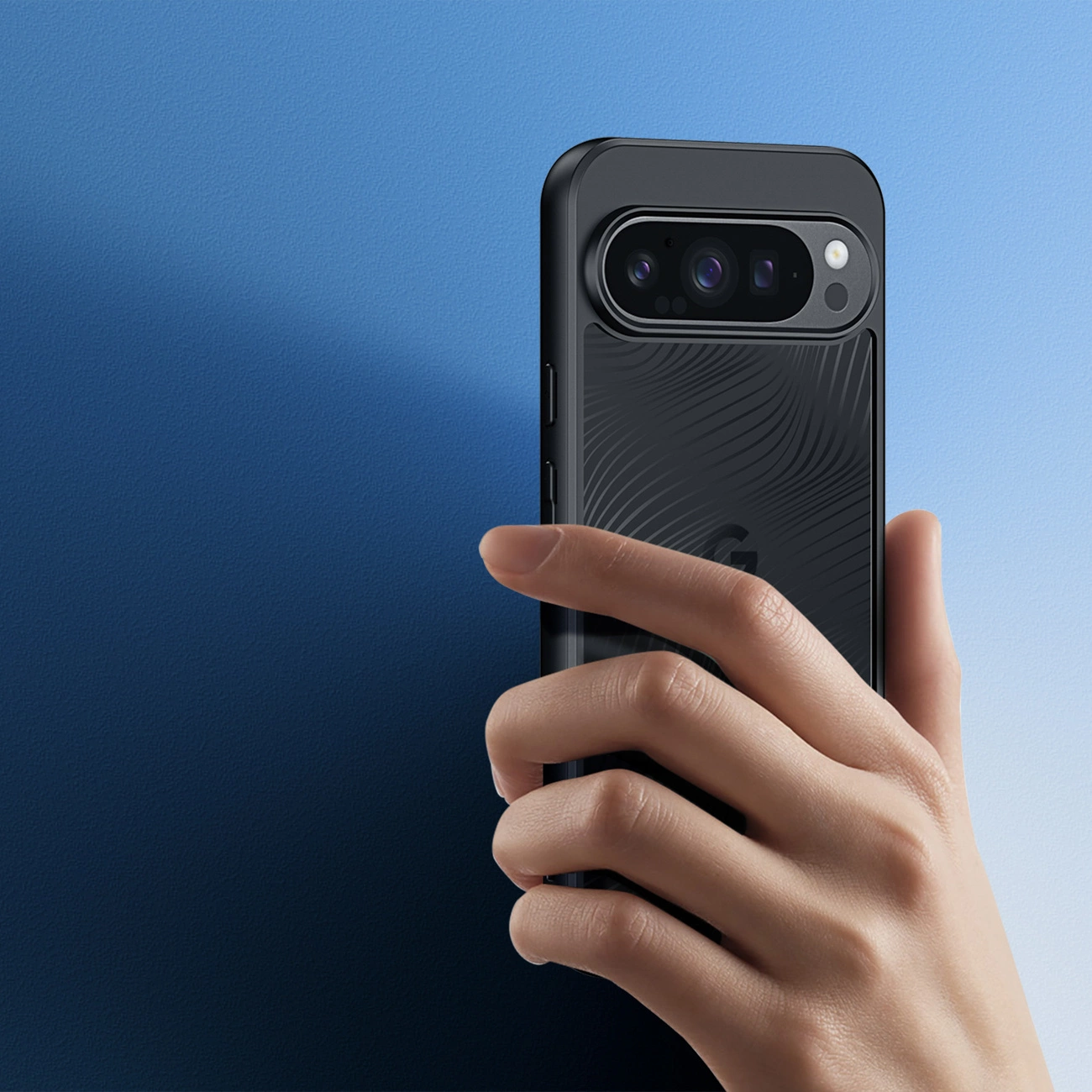 Google Pixel 10 / 10 Pro Dux Ducis Aimo Protective Case Cover, Black
