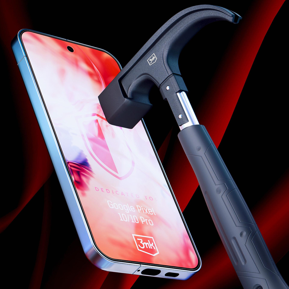Google Pixel 10 / 10 Pro 3MK Flexibleglass Tempered Glass Screen Protector