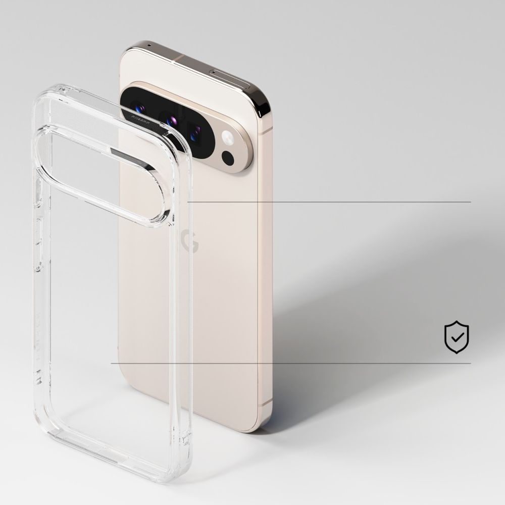 Google Pixel 10 / 10 Pro Ringke Fusion Cover TPU Case, Transparent | Чехол Кейс Бампер Обложка...