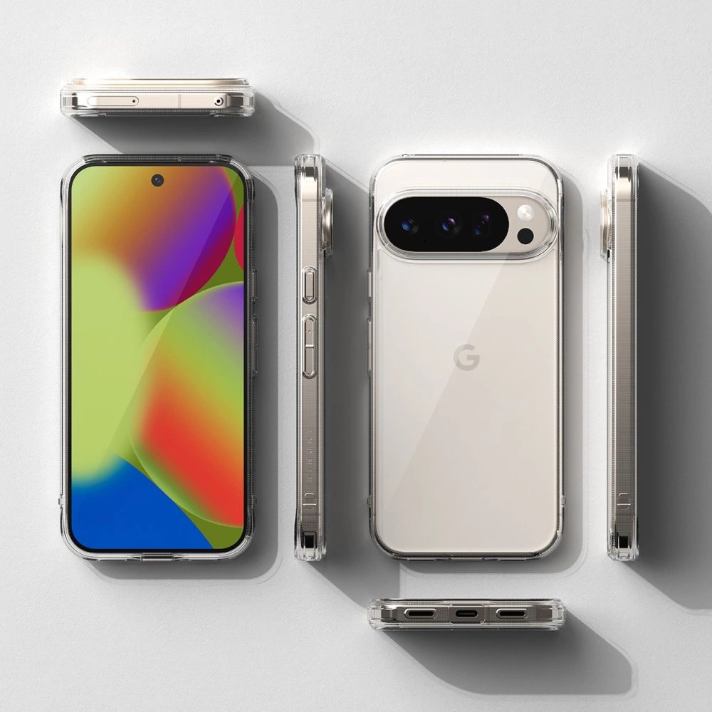 Google Pixel 10 / 10 Pro Ringke Fusion Cover TPU Case, Transparent | Чехол Кейс Бампер Обложка...