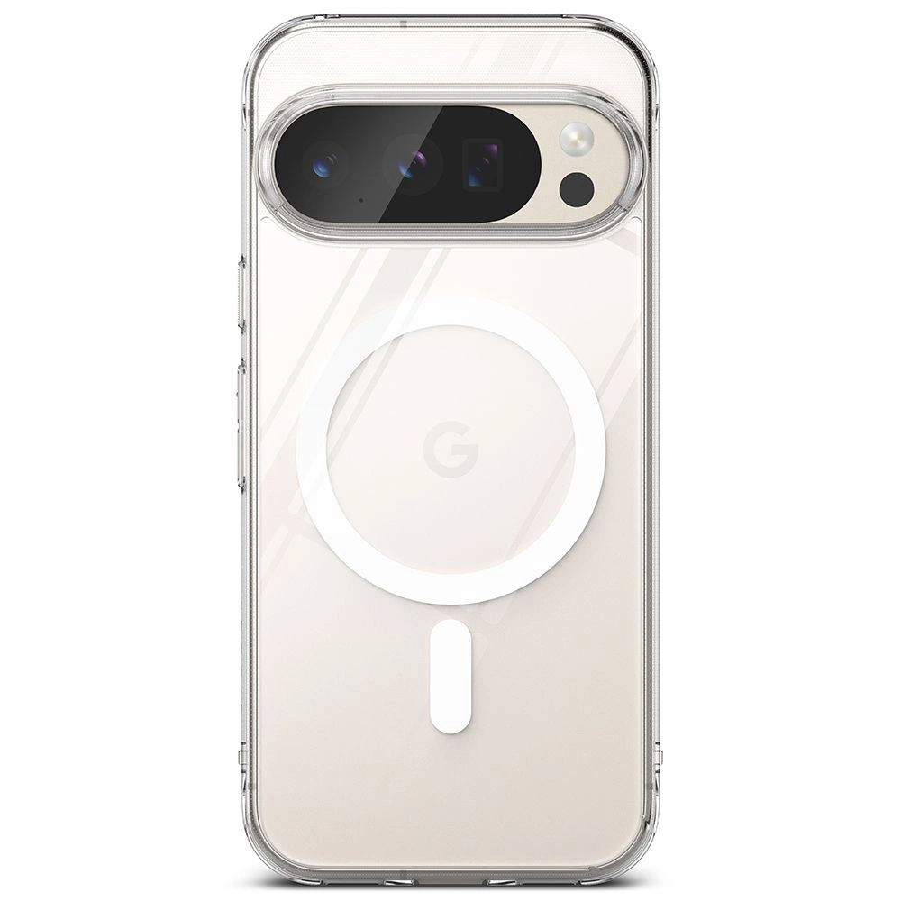 Google Pixel 10 / 10 Pro Ringke Fusion MagSafe Clear Case Cover, Clear