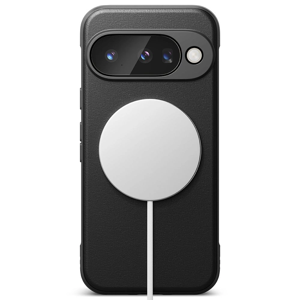 Ringke Google Pixel 10 vāciņš Onyx Magnetic MagSafe, melns