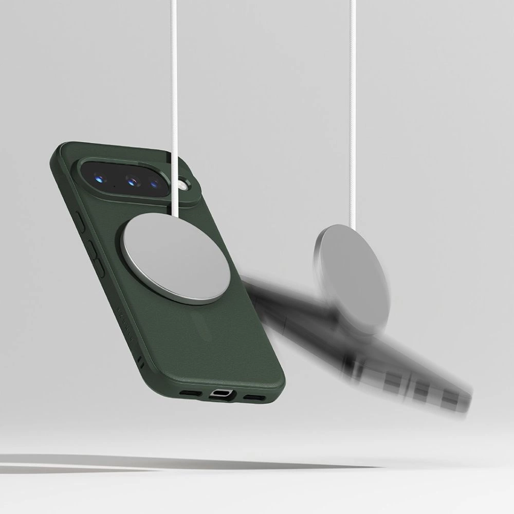 Ringke Google Pixel 10 vāciņš Onyx Magnetic MagSafe, melns