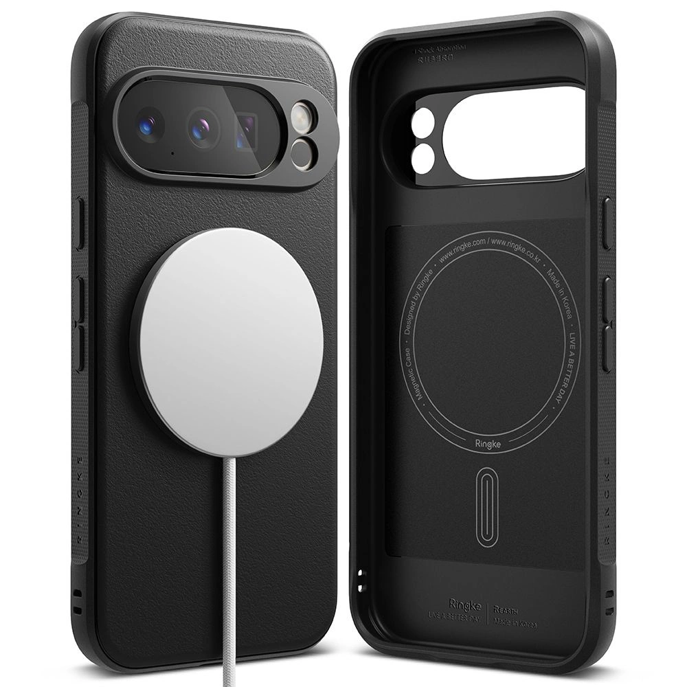 Ringke Onyx Magnetic Magsafe Phone Case Cover Google Pixel 10 Pro - Black