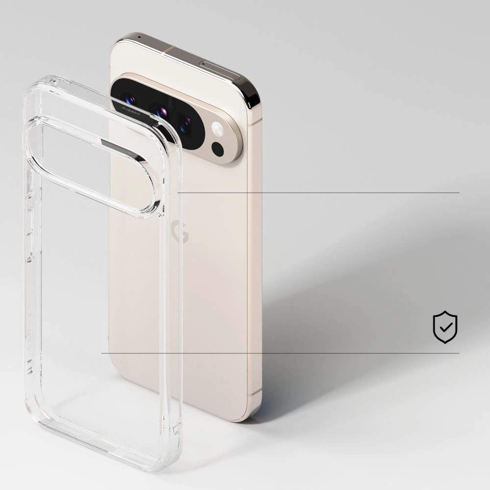 Ringke Fusion Case for Google Pixel 10 Plus XL, Transparent