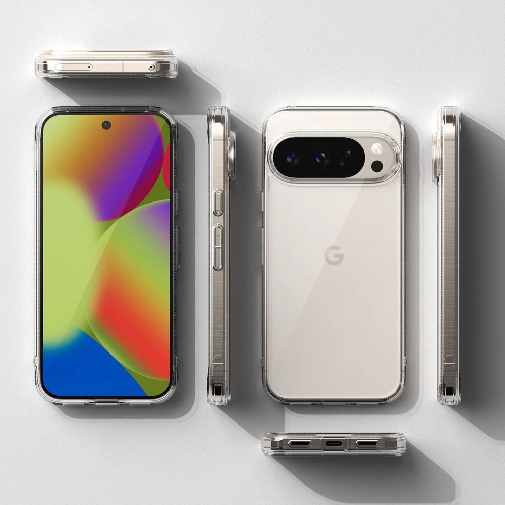 Ringke Fusion Case for Google Pixel 10 Plus XL, Transparent