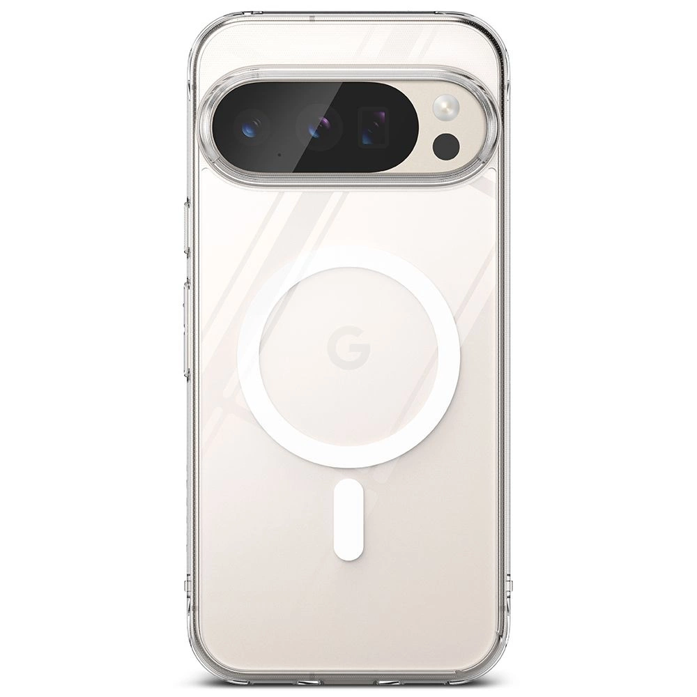 Google Pixel 10 Pro XL Ringke Fusion MagSafe Clear Case Cover, Clear