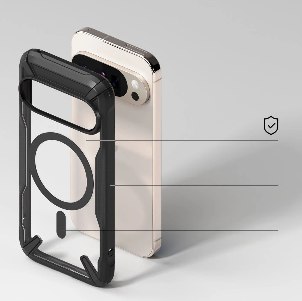 Ringke Google Pixel 10 / 10 Pro Case Fusion X MagSafe, Black