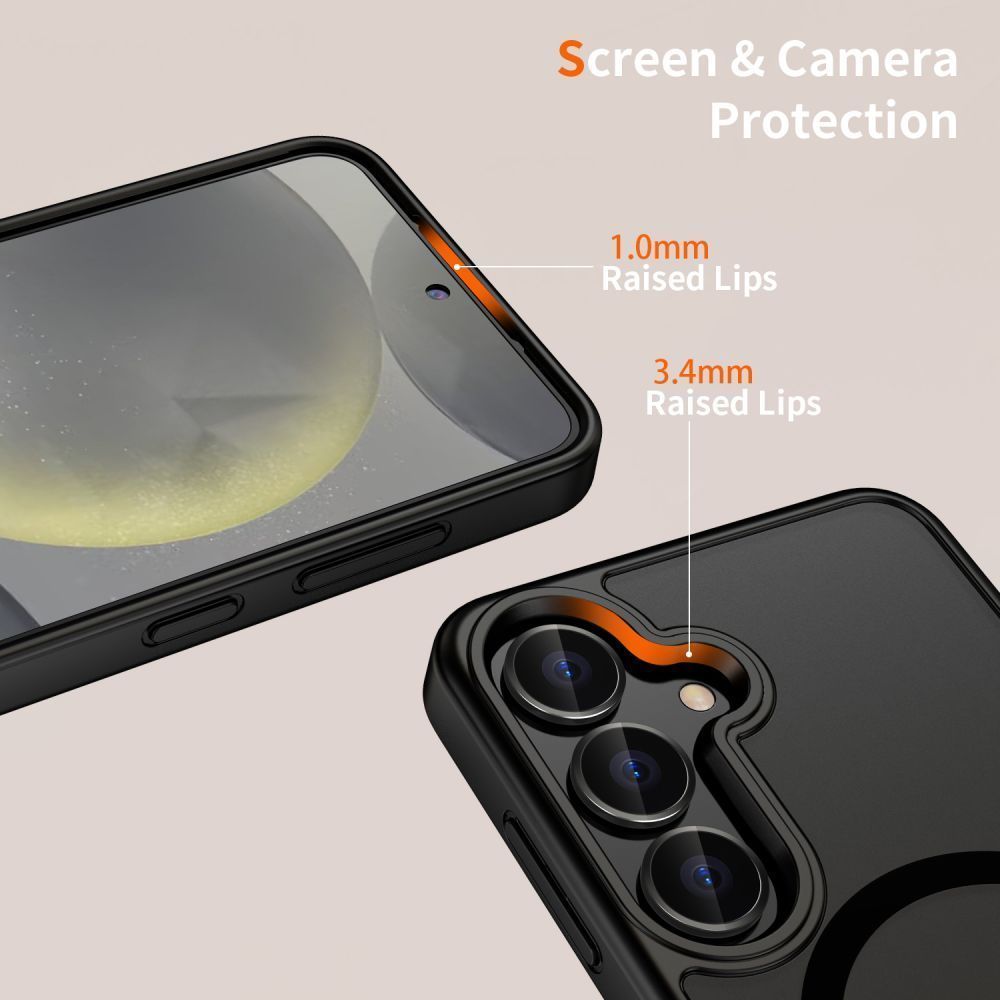 Tech-Protect MagMat MagSafe Case for Google Pixel 10 Pro XL, Matte Black