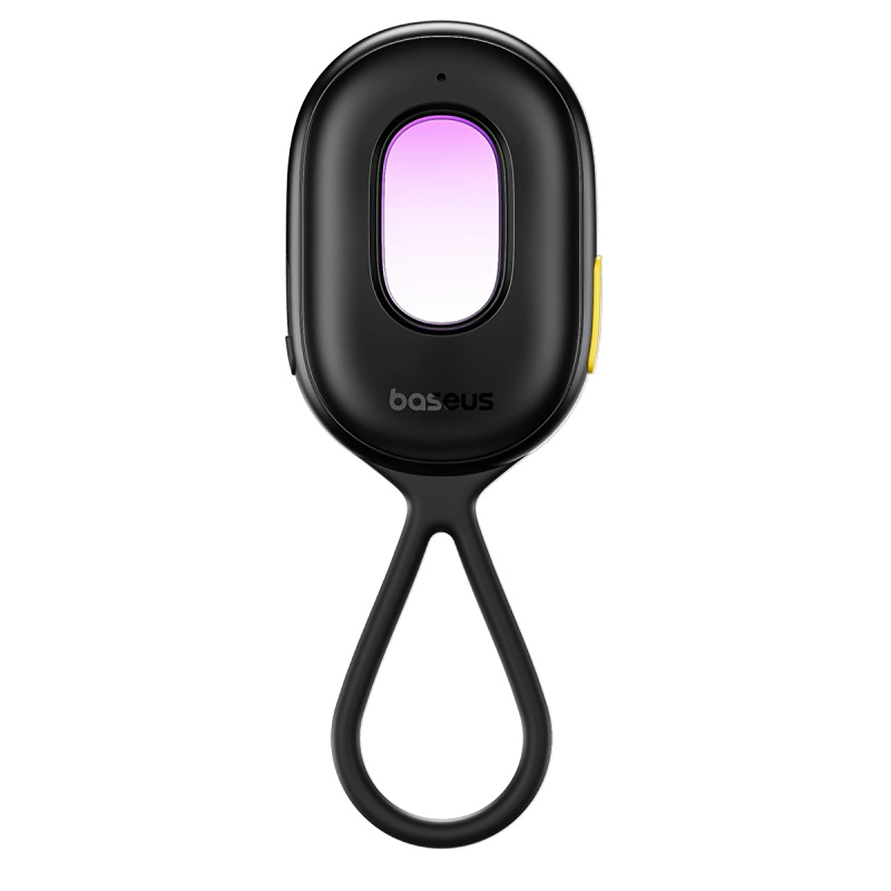 Baseus Heyo Series II Hidden Camera Detector with Alarm and Mini Flashlight + Baseus Simple USB-A - USB-C Cable - Black