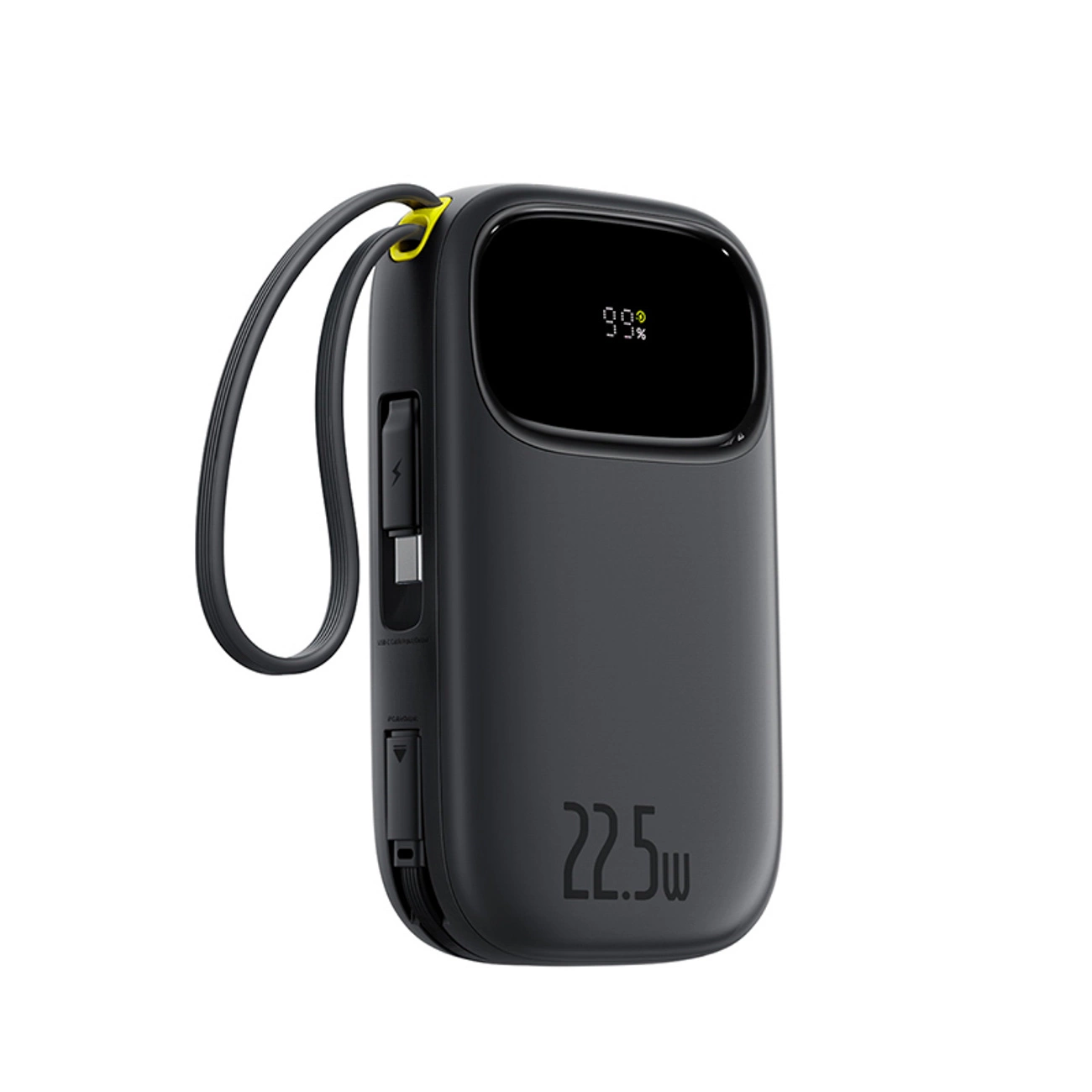 Baseus EnerFill FC31 10000мАч 22.5Вт Powerbank с цифровым дисплеем и 2 встроенными...