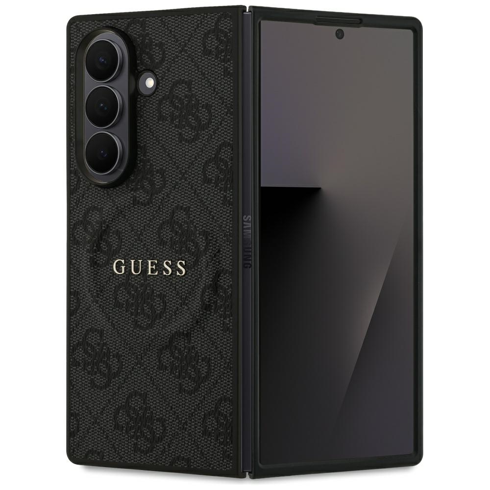 Guess 4G Classic MagSafe Phone Case Cover Samsung Galaxy Z Fold7 - black