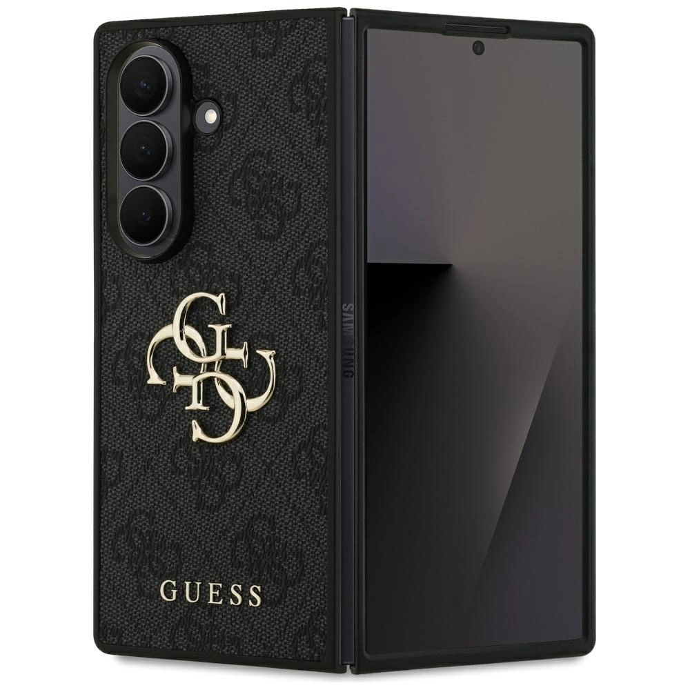 Guess Big 4G Logo Classic Phone Case Cover Samsung Galaxy Z Fold7 - black