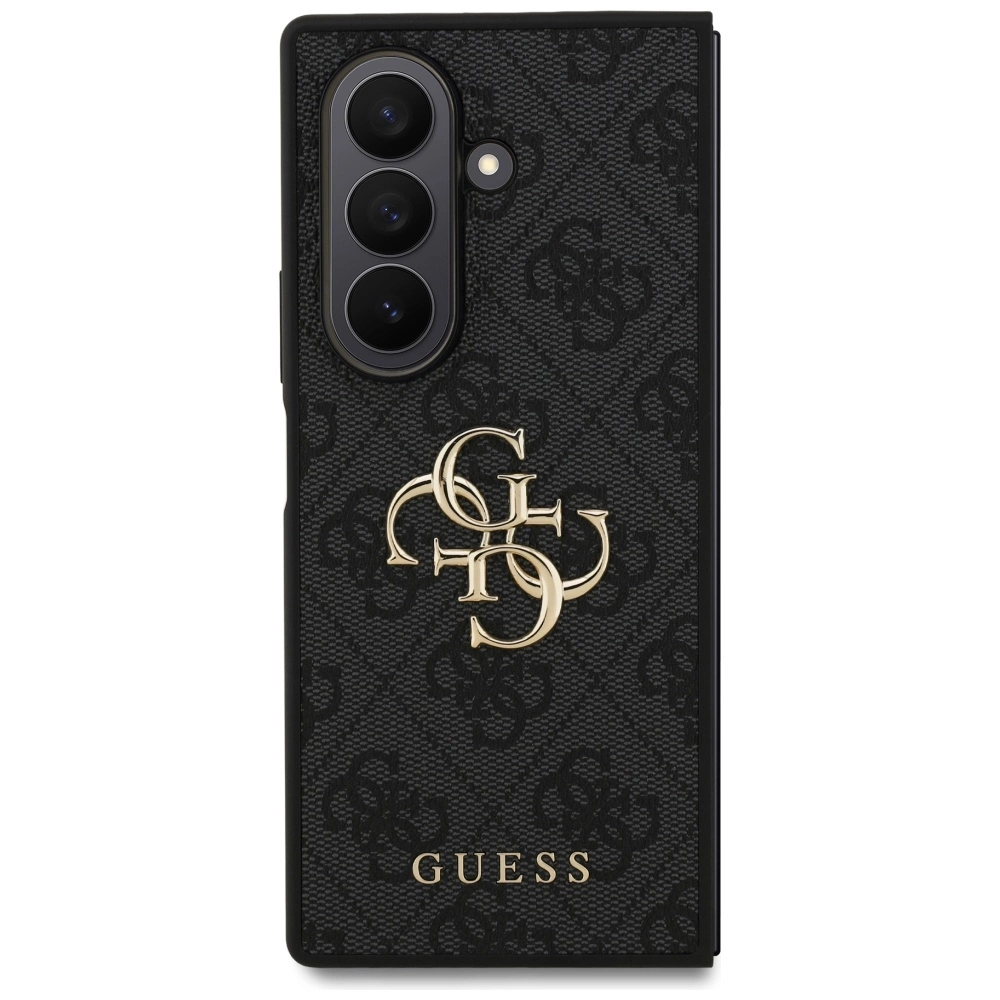 Guess Big 4G Logo Classic Case for Samsung Galaxy Z Fold7 Black