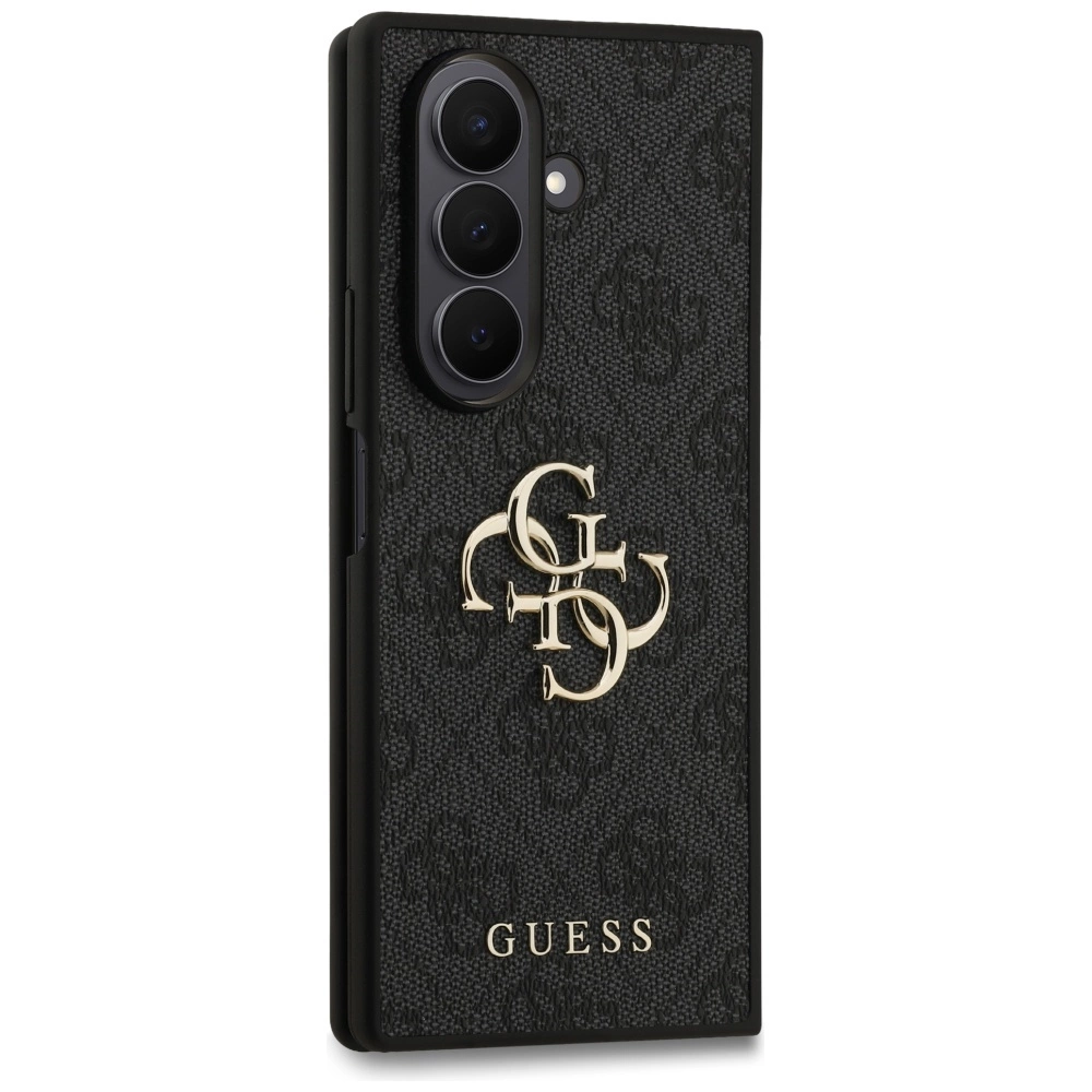 Guess Big 4G Logo Classic Case for Samsung Galaxy Z Fold7 Black