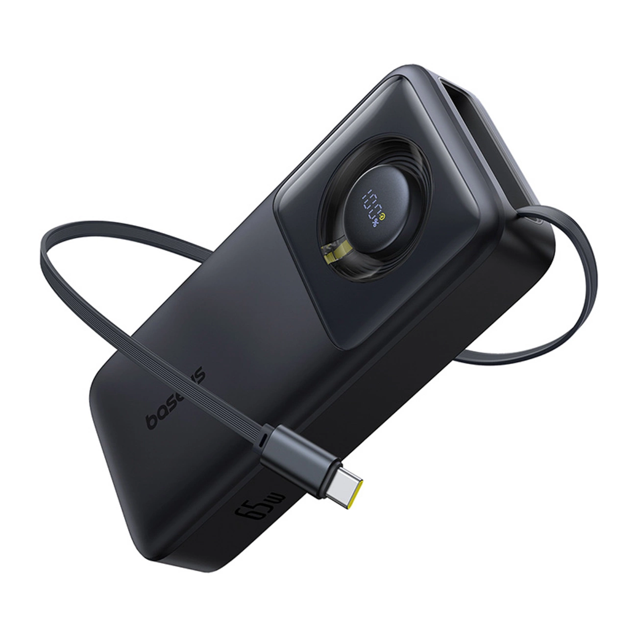 Baseus Free2Pull 20000mAh 65W внешний аккумулятор с выдвижным USB-C кабелем –...