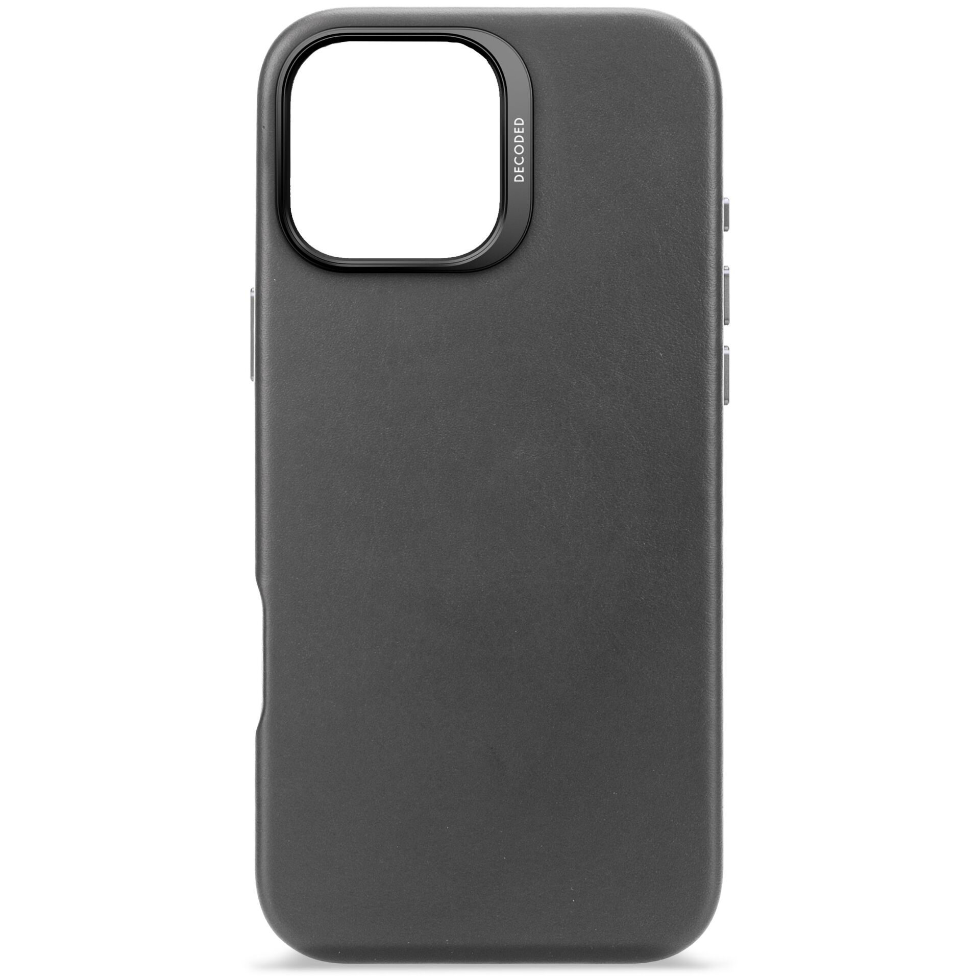 Decoded Leather Case with MagSafe for iPhone 16 Pro Max Black