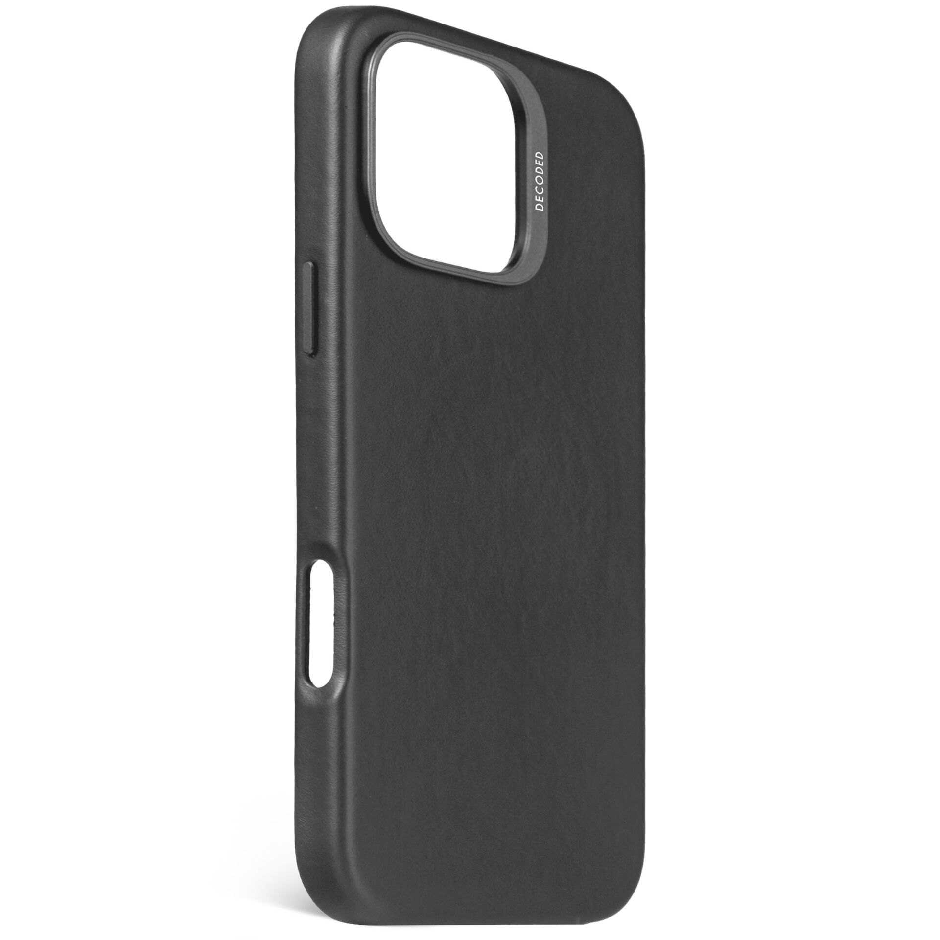Decoded Leather Case with MagSafe for iPhone 16 Pro Max Black