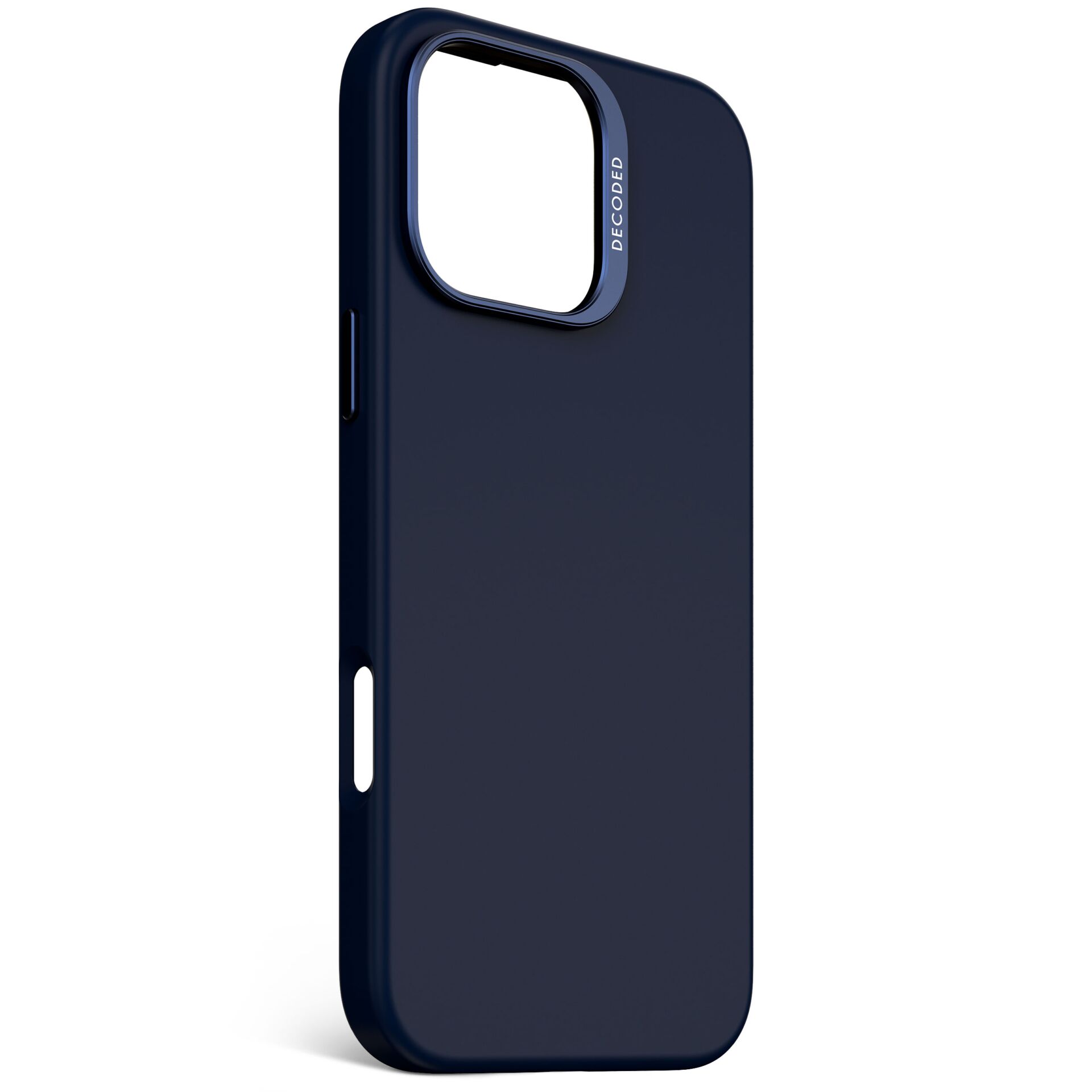Decoded AntiMicrobial Silicone Case with MagSafe for iPhone 16 Pro Max - Navy Blue