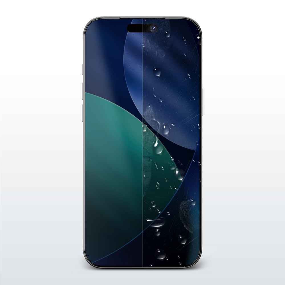 AmazingThing iPhone 17 Pro aizsargstikls Titan Full FusionFilter 7