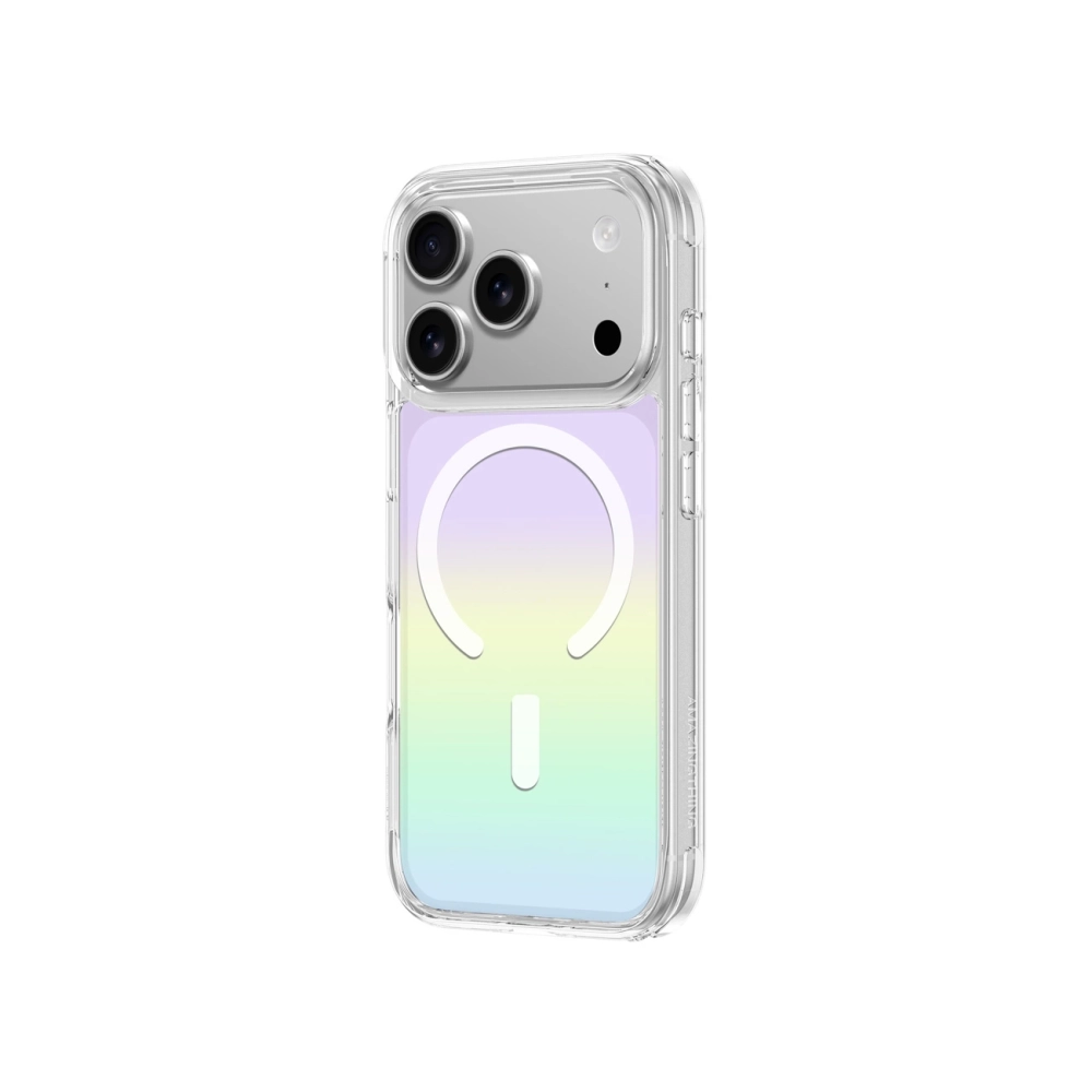 AmazingThing iPhone 17 Pro Case Minimal Mag, Rainbow