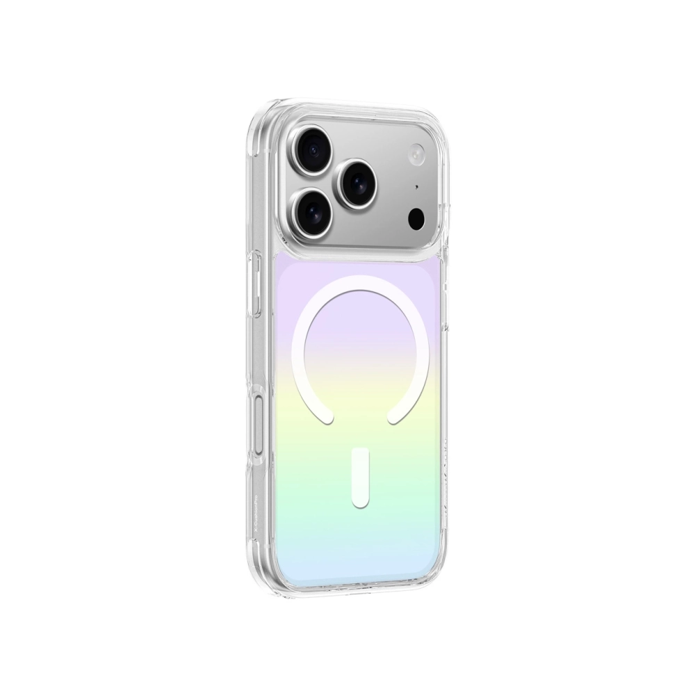 AmazingThing iPhone 17 Pro Case Minimal Mag, Rainbow