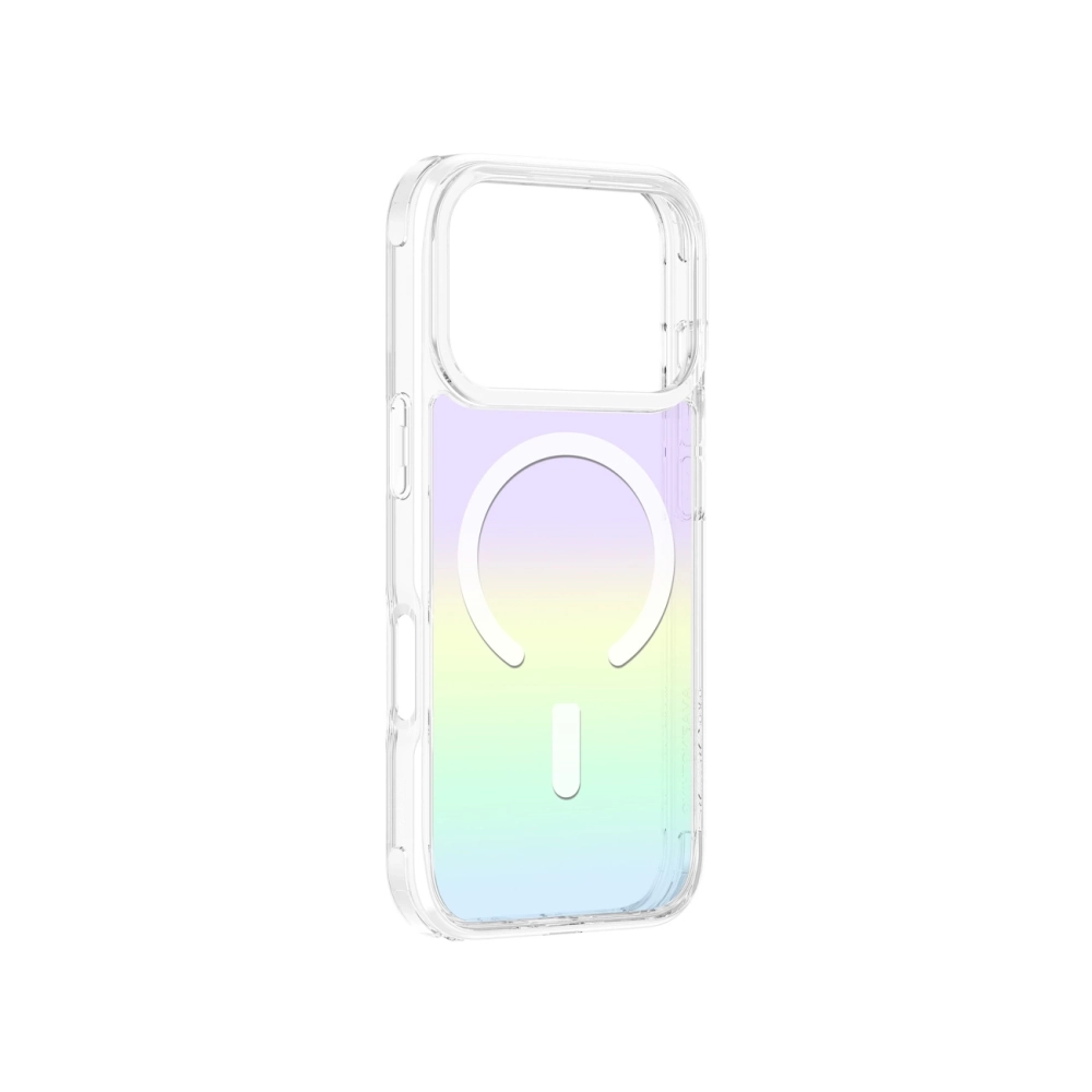 AmazingThing iPhone 17 Pro Max vāciņš Minimal Mag, varavīksnes