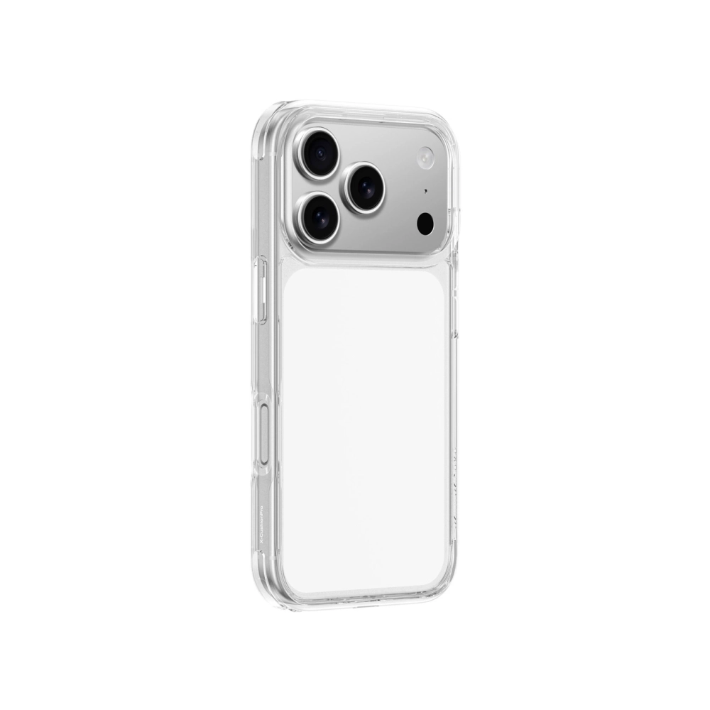 AmazingThing Minimal Case for iPhone 17 Pro Max, Transparent