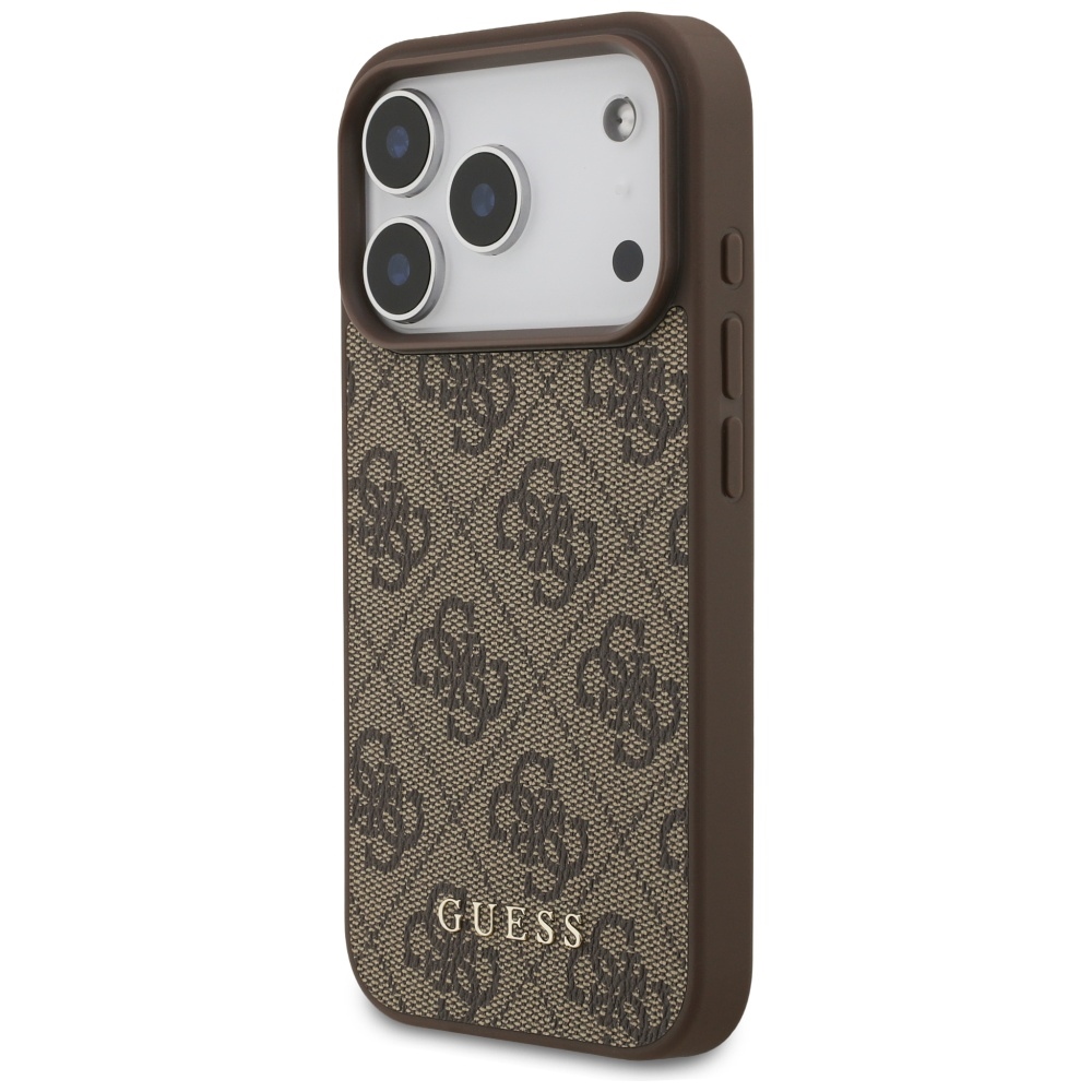 Guess 4G Classic Phone Case Cover iPhone 17 Pro - Brown (0)