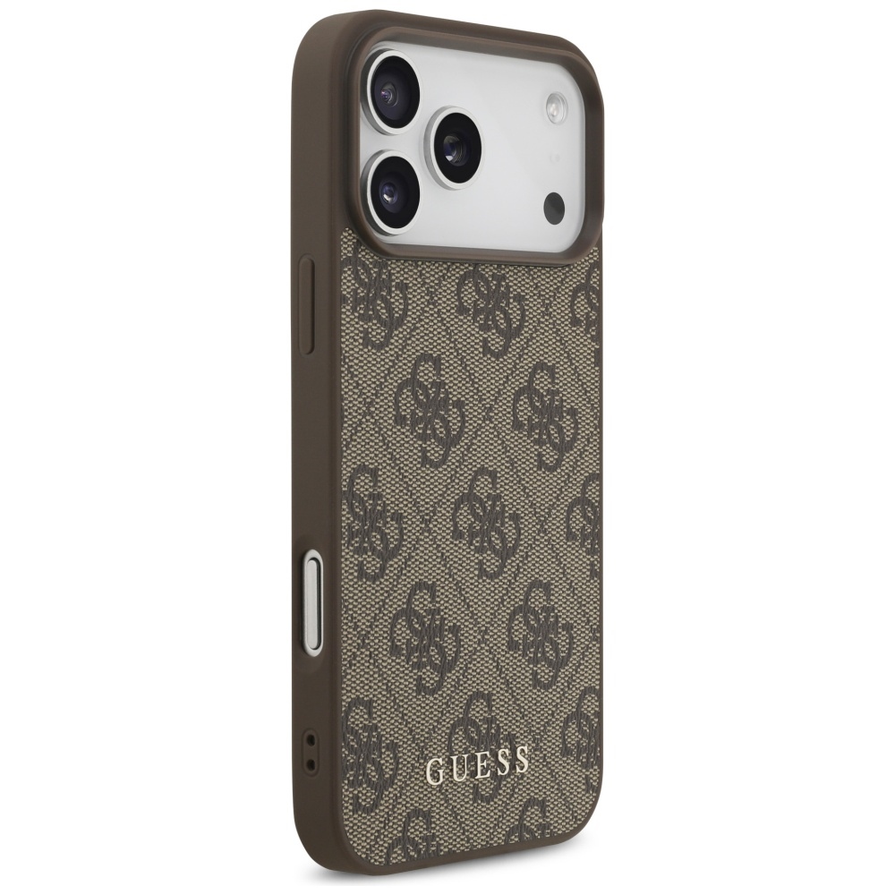 Guess 4G Classic Phone Case Cover iPhone 17 Pro Max - Brown (2)