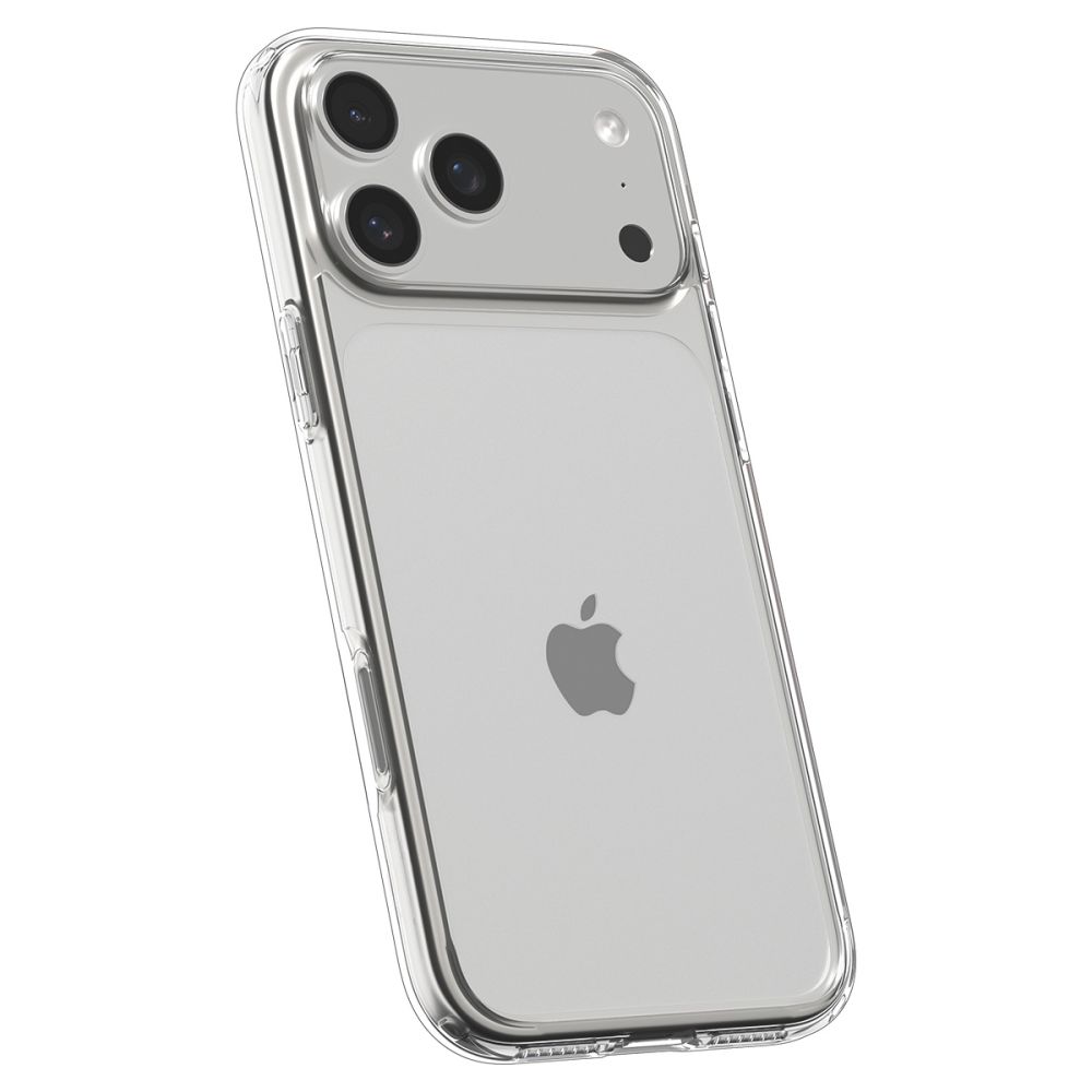 Apple iPhone 17 Pro 6.3\'\' Spigen Ultra Hybrid Case Cover, Crystal Clear | Чехол Кабура Кейс...