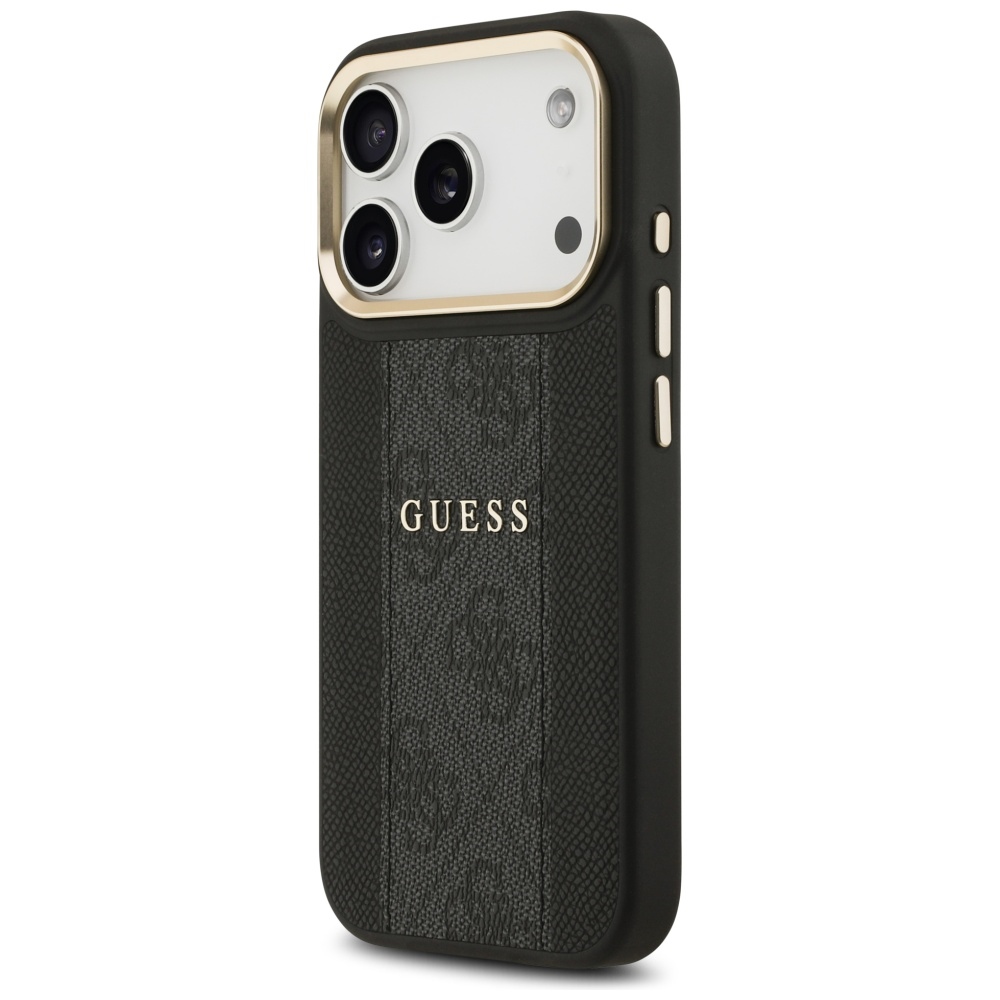 Guess 4G Stripe MagSafe Phone Case Cover iPhone 17 Pro - black (0)