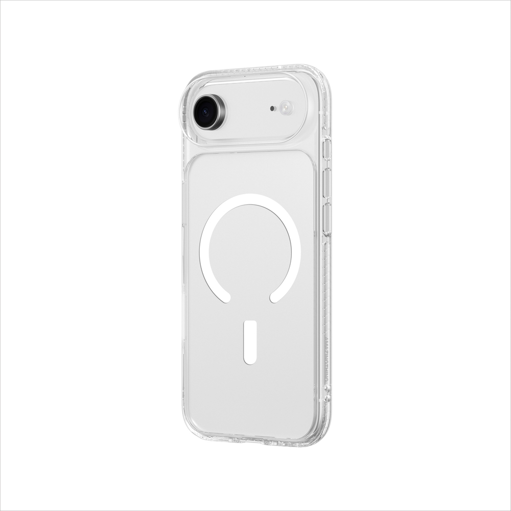 AmazingThing Titan Pro Case for iPhone 17 Air MagSafe, Clear