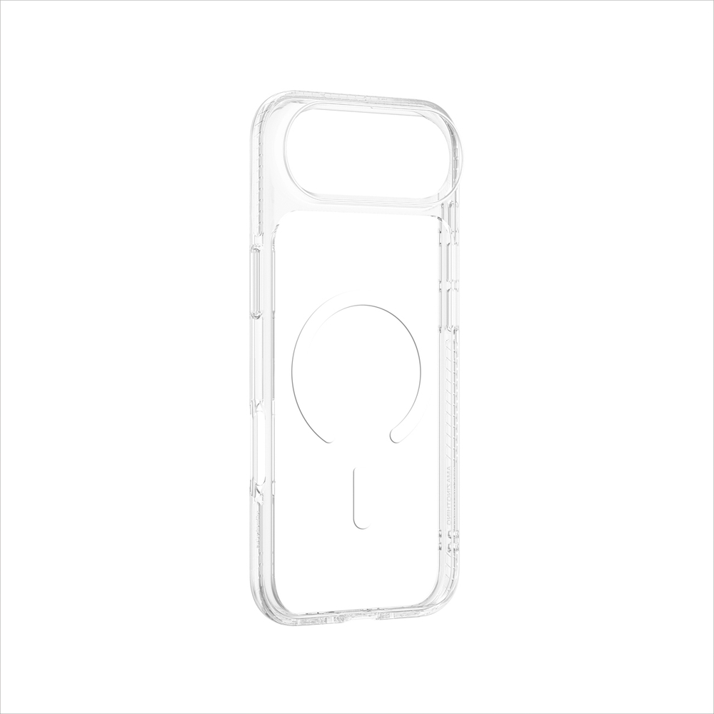 AmazingThing Titan Pro Case for iPhone 17 Air MagSafe, Clear
