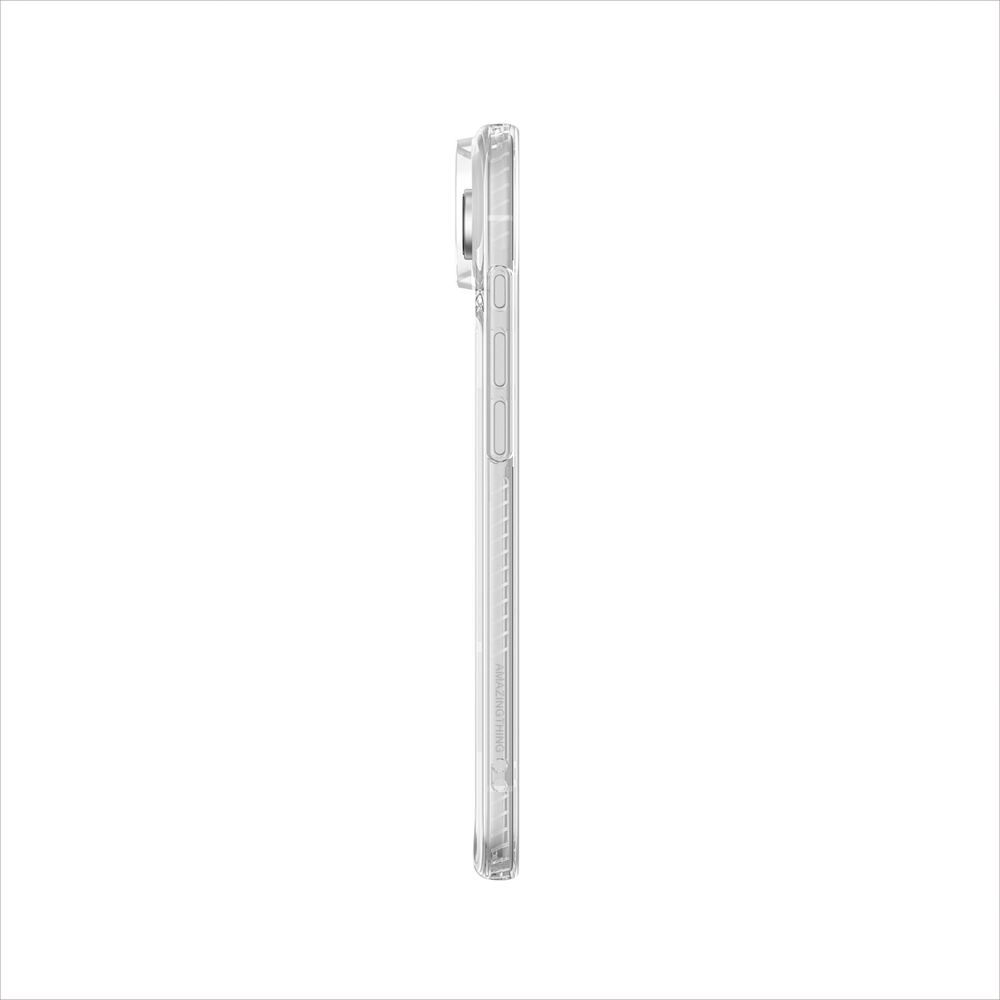 AmazingThing Titan Pro Case for iPhone 17 Air MagSafe, Clear