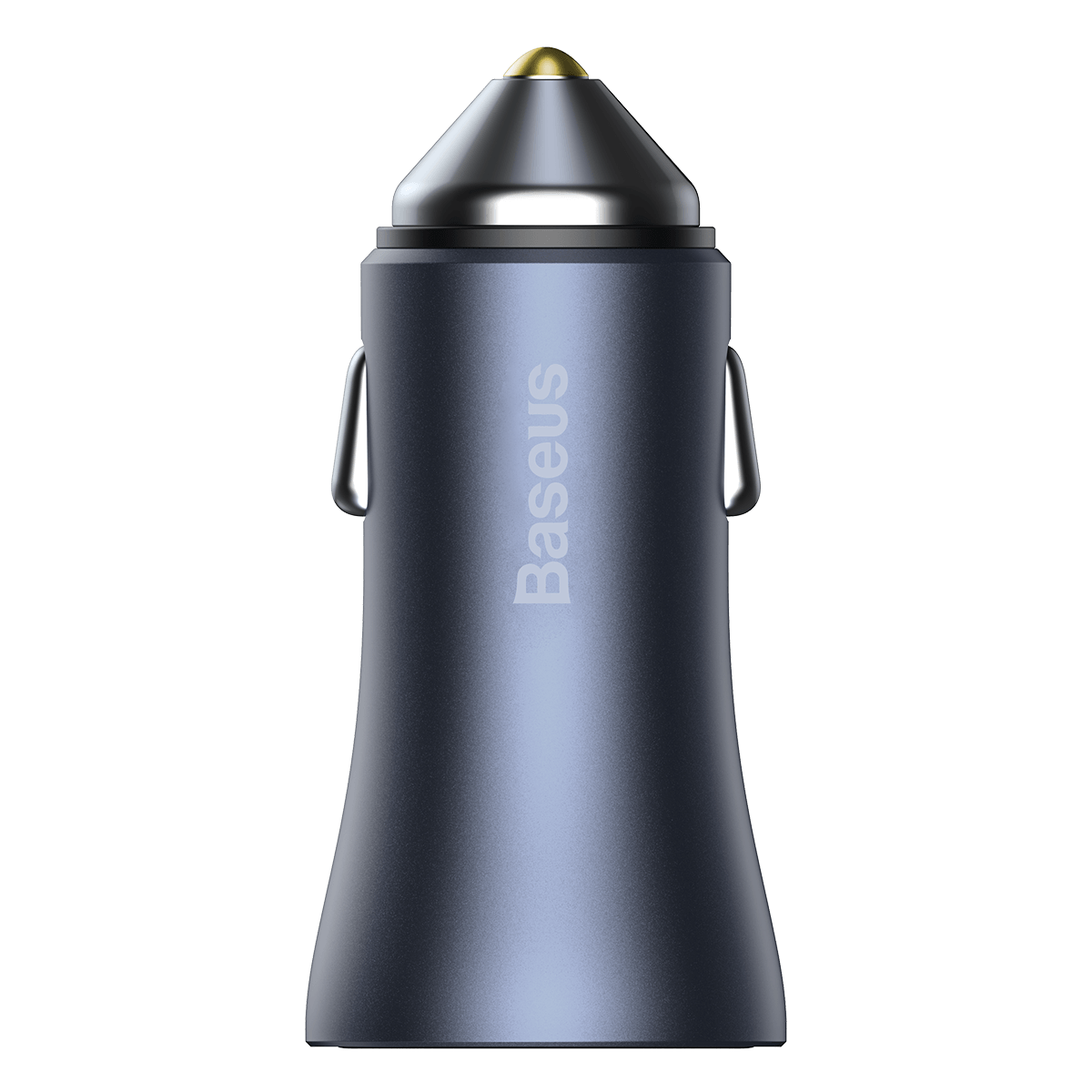 Baseus Golden Contactor Pro fast car charger USB Type C / USB 40 W Power Delivery 3.0 Quick Charge 4 + SCP FCP AFC gray...