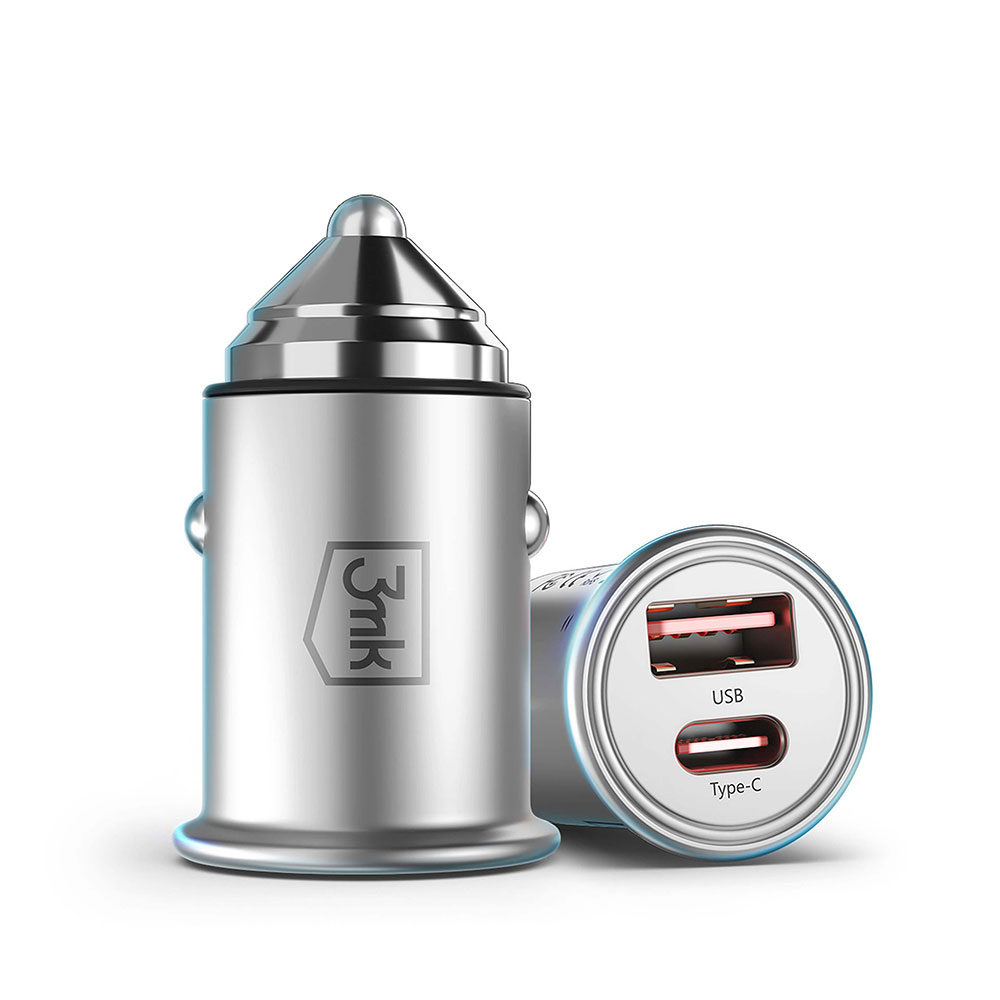 Accessories - 3mk Hyper Car Charger 45W (2)
