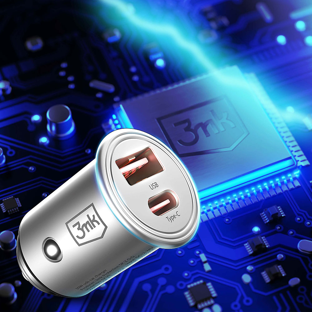 Accessories - 3mk Hyper Car Charger 45W (3)