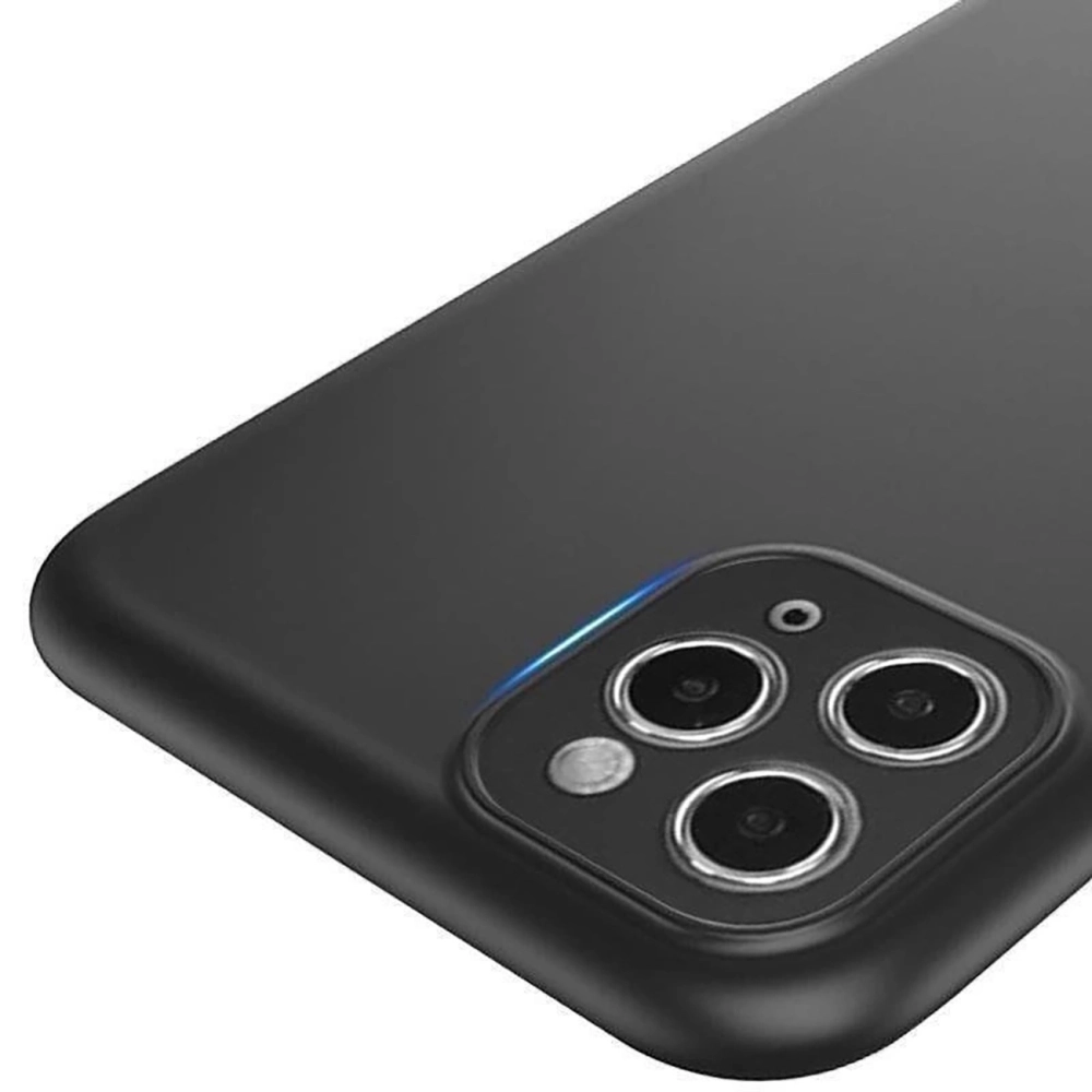 Mīksts vāciņš Samsung Galaxy S25 FE – melns | Phone Case Cover