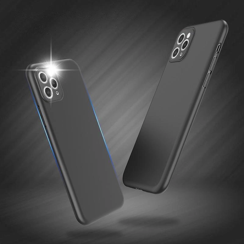 Mīksts vāciņš Samsung Galaxy S25 FE – melns | Phone Case Cover