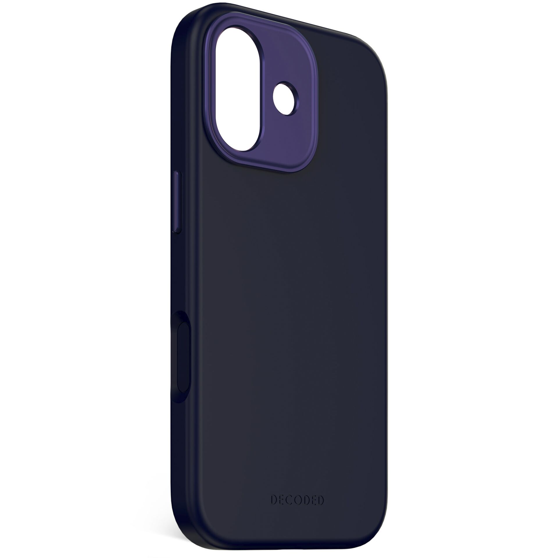 Decoded Silicone MagSafe Case for iPhone 17 - Navy Blue